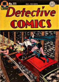 Cover Thumbnail for Detective Comics (DC, 1937 series) #111