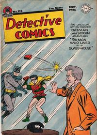 Cover Thumbnail for Detective Comics (DC, 1937 series) #115