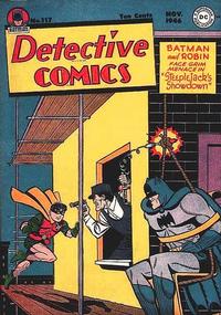 Cover Thumbnail for Detective Comics (DC, 1937 series) #117