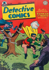 Cover for Detective Comics (DC, 1937 series) #121