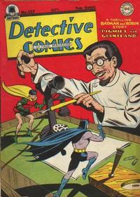 Cover for Detective Comics (DC, 1937 series) #127