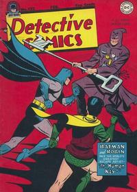Cover for Detective Comics (DC, 1937 series) #132