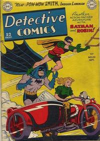 Cover for Detective Comics (DC, 1937 series) #151