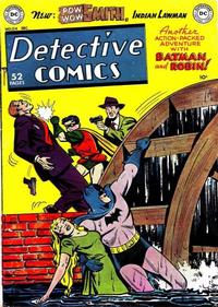 Cover Thumbnail for Detective Comics (DC, 1937 series) #154