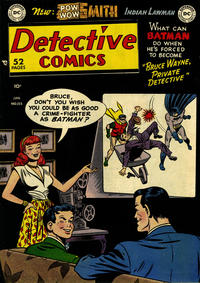 Cover Thumbnail for Detective Comics (DC, 1937 series) #155