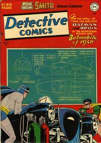 Cover for Detective Comics (DC, 1937 series) #156