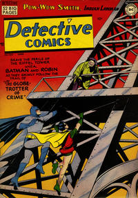 Cover Thumbnail for Detective Comics (DC, 1937 series) #160