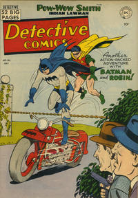 Cover for Detective Comics (DC, 1937 series) #161