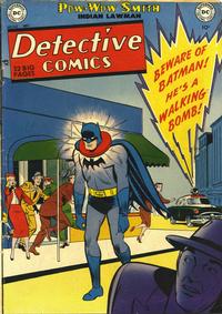 Cover for Detective Comics (DC, 1937 series) #163