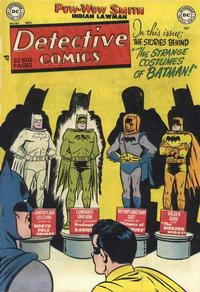 Cover for Detective Comics (DC, 1937 series) #165