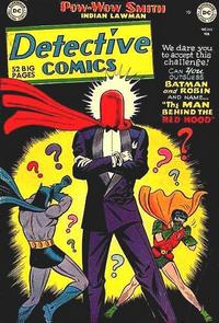 Cover for Detective Comics (DC, 1937 series) #168