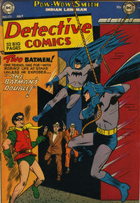 Cover for Detective Comics (DC, 1937 series) #173