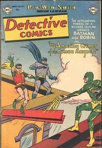 Cover Thumbnail for Detective Comics (DC, 1937 series) #181