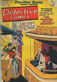 Cover Thumbnail for Detective Comics (DC, 1937 series) #183
