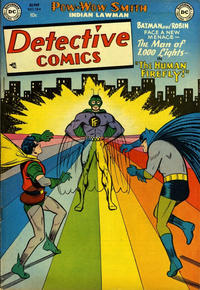 Cover for Detective Comics (DC, 1937 series) #184