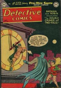 Cover for Detective Comics (DC, 1937 series) #187