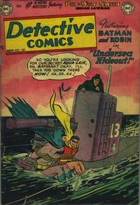 Cover for Detective Comics (DC, 1937 series) #189
