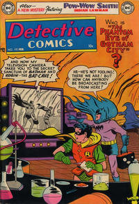 Cover Thumbnail for Detective Comics (DC, 1937 series) #192