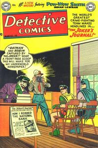 Cover Thumbnail for Detective Comics (DC, 1937 series) #193