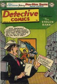 Cover for Detective Comics (DC, 1937 series) #194