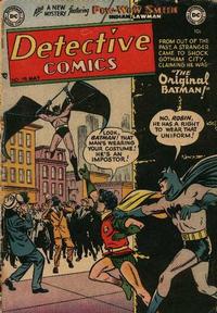Cover for Detective Comics (DC, 1937 series) #195