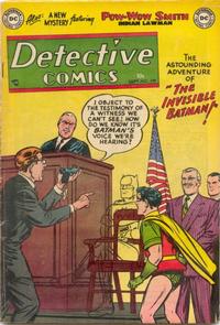 Cover for Detective Comics (DC, 1937 series) #199