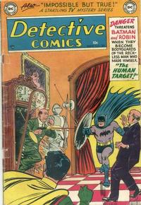 Cover for Detective Comics (DC, 1937 series) #201