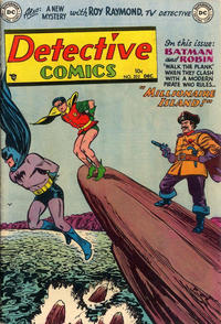 Cover Thumbnail for Detective Comics (DC, 1937 series) #202