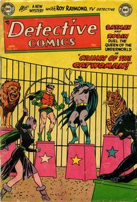 Cover for Detective Comics (DC, 1937 series) #203