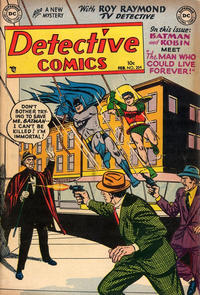 Cover for Detective Comics (DC, 1937 series) #204