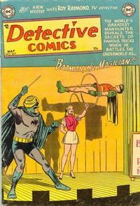 Cover for Detective Comics (DC, 1937 series) #207