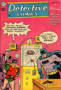 Cover for Detective Comics (DC, 1937 series) #210