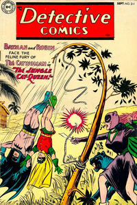 Cover Thumbnail for Detective Comics (DC, 1937 series) #211