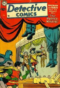 Cover for Detective Comics (DC, 1937 series) #212