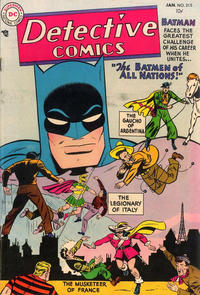 Cover Thumbnail for Detective Comics (DC, 1937 series) #215