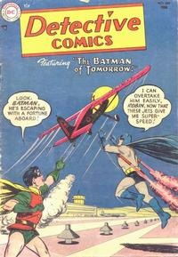 Cover Thumbnail for Detective Comics (DC, 1937 series) #216