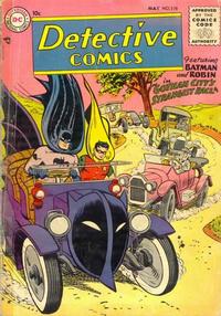 Cover Thumbnail for Detective Comics (DC, 1937 series) #219