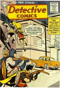 Cover for Detective Comics (DC, 1937 series) #220