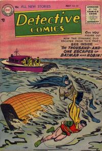 Cover for Detective Comics (DC, 1937 series) #221