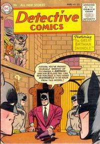 Cover for Detective Comics (DC, 1937 series) #222