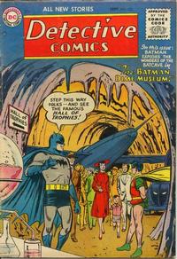 Cover Thumbnail for Detective Comics (DC, 1937 series) #223
