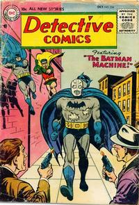 Cover Thumbnail for Detective Comics (DC, 1937 series) #224