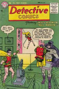 Cover for Detective Comics (DC, 1937 series) #226