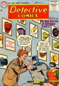 Cover Thumbnail for Detective Comics (DC, 1937 series) #230