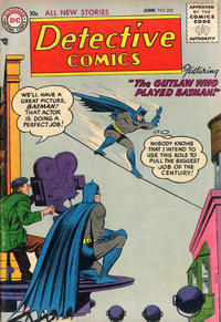 Cover for Detective Comics (DC, 1937 series) #232