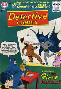 Cover Thumbnail for Detective Comics (DC, 1937 series) #235