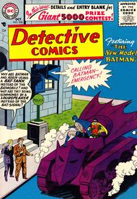 Cover for Detective Comics (DC, 1937 series) #236