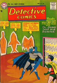 Cover Thumbnail for Detective Comics (DC, 1937 series) #238