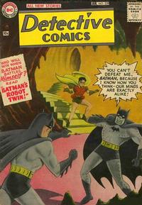 Cover Thumbnail for Detective Comics (DC, 1937 series) #239
