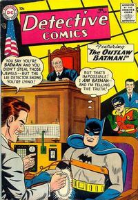Cover Thumbnail for Detective Comics (DC, 1937 series) #240